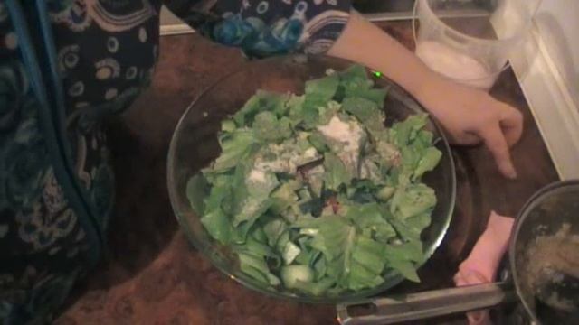 Салат с Киноа . Полезный , вкусный и легкий . смотреть онлайн