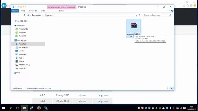 Debian servidor web 6 - Poner Wordpress en español смотреть онлайн
