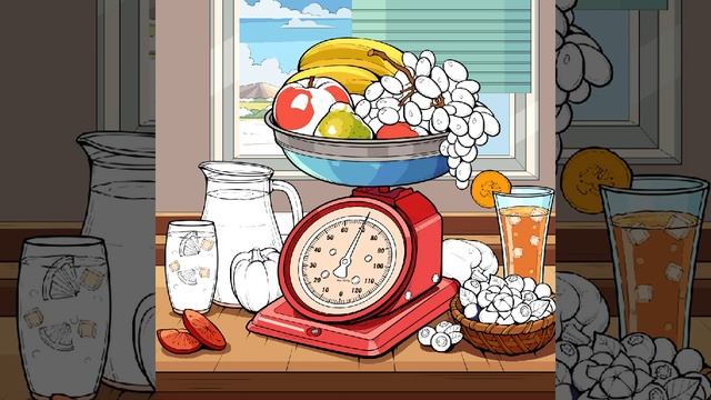 Zen Color Kitchen Tool Paint by Numbers app Online Game #relaxing #coloring смотреть онлайн