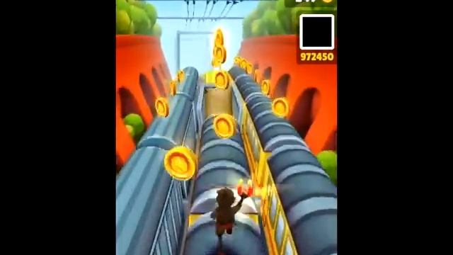 Subway Surfers - Funny Glitch!!Wonders of Levitation!!Чудеса Левитации!! смотреть онлайн