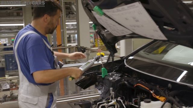 2020 VW ID3 Fertigung Inside Volkswagen Werk Zwickau - ID.3 Produktion смотреть онлайн