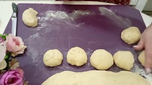 Домашние круассаны с повидлом. Самый простой рецепт.