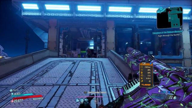 Borderlands 3 - FL4K "Gravity Snare" Official Gameplay Reveal смотреть онлайн