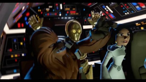 Disney Infinity 3.0 Intro and Gameplay Xbox 360 RELEASE DAY