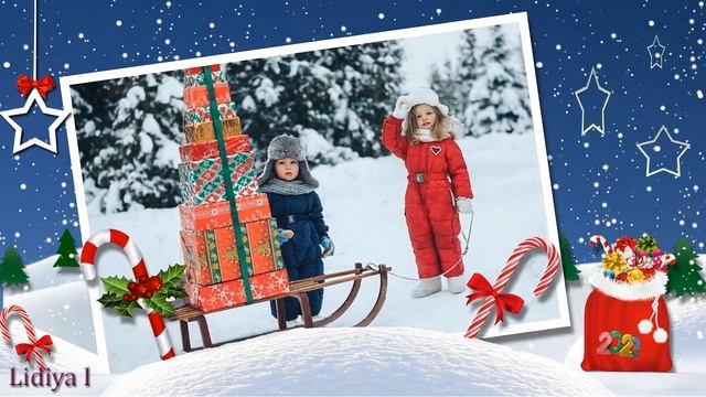 Christmas Wonders #Рождественские чудеса# project Proshow Producer смотреть онлайн