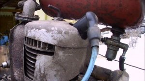 Мотоблок МБ с двигателем 2СД-М1 (1986г.в.)