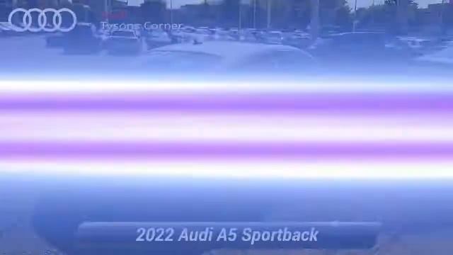 New 2022 Audi A5 Sportback S line Prestige, Vienna, VA 22A0776 смотреть онлайн
