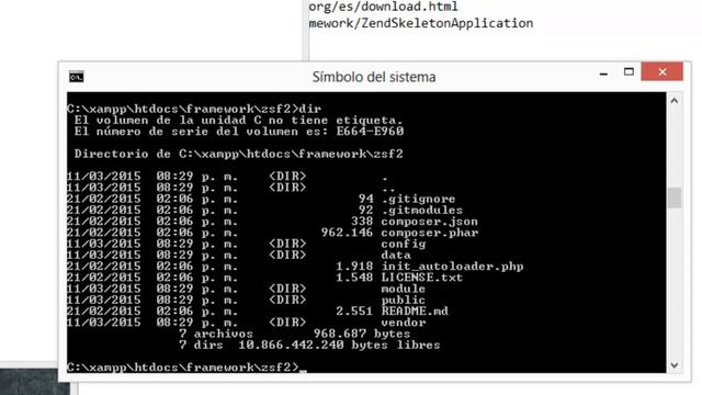 Instalacion de Zend Framework 2 смотреть онлайн