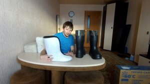 Сапоги зимние мужские. Сапоги эва для зимней рыбалки. Термосапоги Torvi.