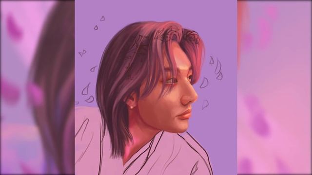 [Stray Kids HYUNJIN] Procreate speedpaint | Digital painting | Kpop fanart смотреть онлайн