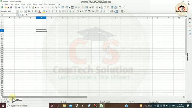 Libre office Calc Introduction in Hindi | introduction to लाइब्रेफिस смотреть онлайн