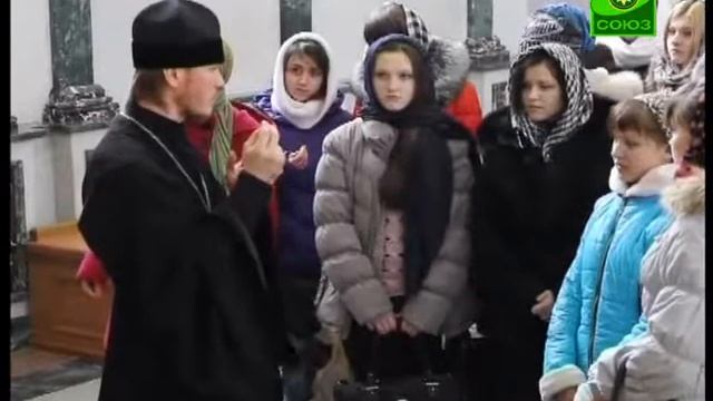 Экскурсия по Брянскому кафедральному собору смотреть онлайн