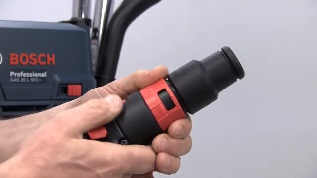 Пылесос для влажного и сухого мусора Bosch GAS 25 L SFC Professional смотреть онлайн