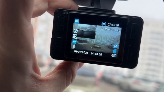 Neoline X76 Dual / Две FULL HD камеры и магнитное крепление! Обзор и тест смотреть онлайн