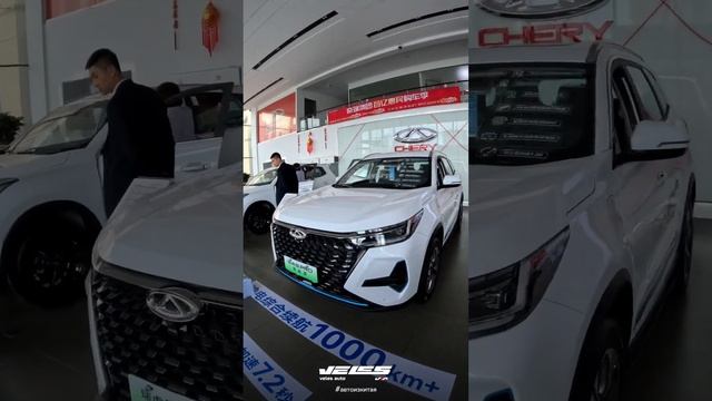 АВТОСАЛОН CHERY В КИТАЕ??? смотреть онлайн