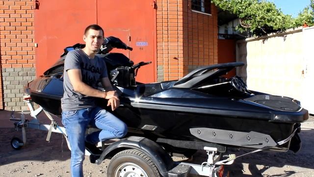 Громкий гидроцикл в нашей студии. SEA-DOO. JL Audio / Kicker. смотреть онлайн