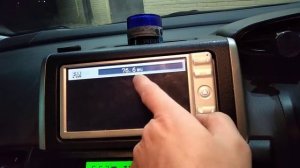 Отключение индикации штатной магнитолы на Тойота Виш 2010г.в.