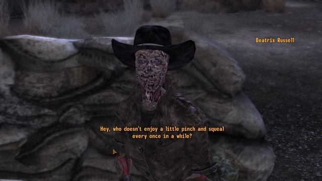 Freeside? More like Wildside! - Let's Play Fallout: New Vegas (with restoration & graphics mods) #3 смотреть онлайн