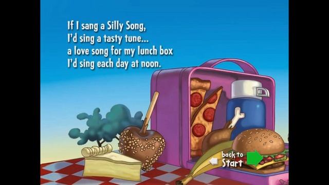 Veggietales: The Wonderful Wizard Of Ha's - DVD Menu Walkthrough