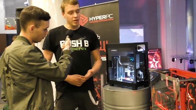 Warface Open Cup 2017 / WARP Gaming Chair смотреть онлайн