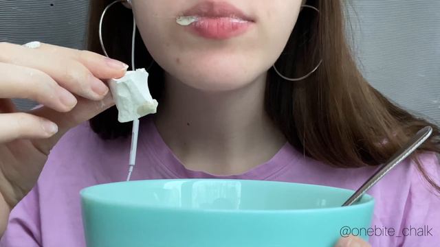 ☃️Мелок в пасте☃️АСМР☃️Chalk In Paste☃️ASMR☃️