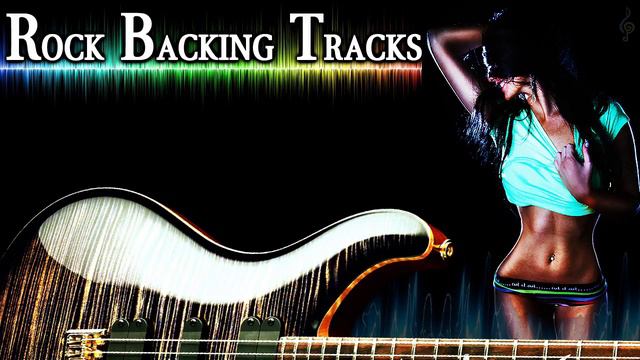 FREE Key of D Rock Backing Track Jam Track 4/4 practice electric guitar licks and scales смотреть онлайн