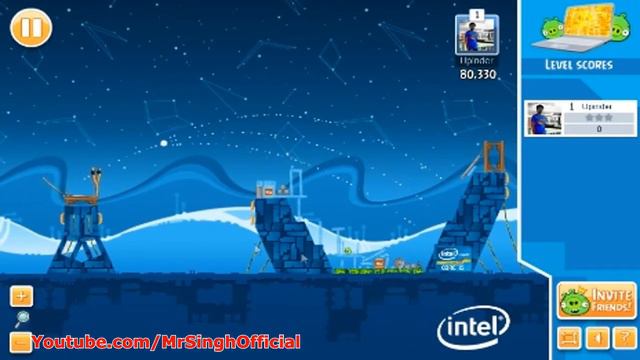 Angry Birds Intel Level 3 Ultrabook Adventure Walkthrough Intel Level 3 Ultrabook Adventure смотреть онлайн