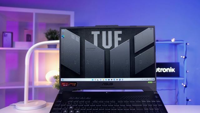 ASUS TUF Gaming A15 FA507 - Ekspresowy Test