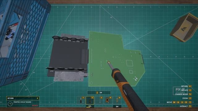 Find the Hidden Game Console and play Eletris in Electrician Simulator! смотреть онлайн