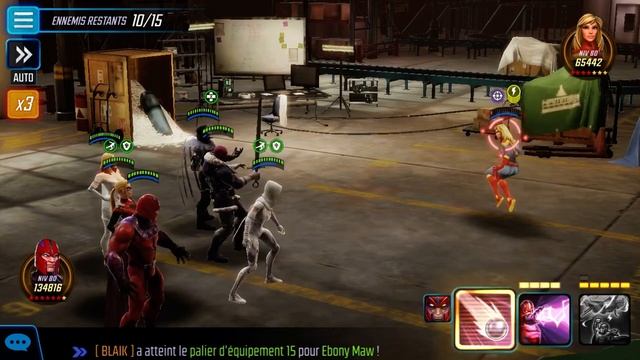 Marvel Strike Force : Dark Dimension Node 4 (OS) смотреть онлайн