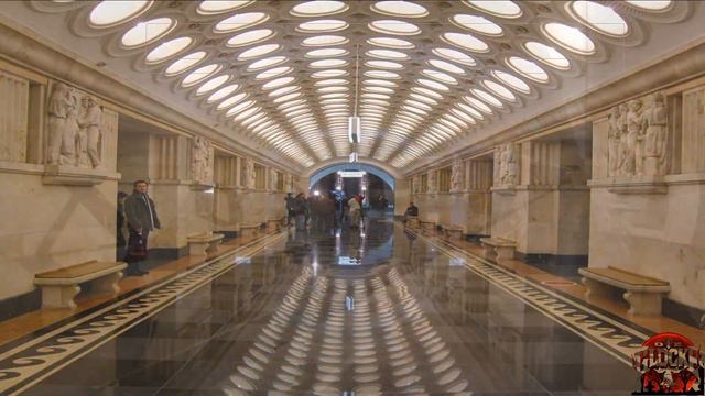 Метро Киевская Бесплатная реклама в Метро, МЦД, МЦК v 15 смотреть онлайн