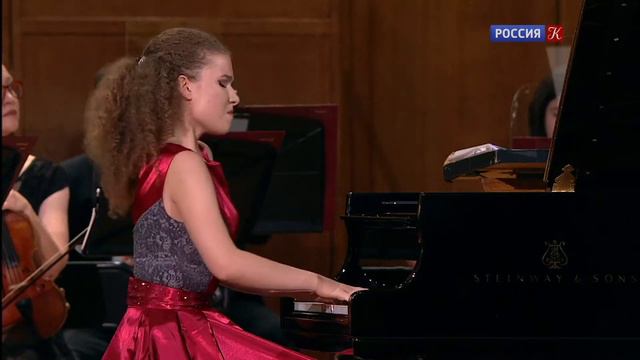 Varvara Kutuzova - Концерт для ф-но с оркестром Д.Д. Шостаковича ( 2-3 чч) смотреть онлайн