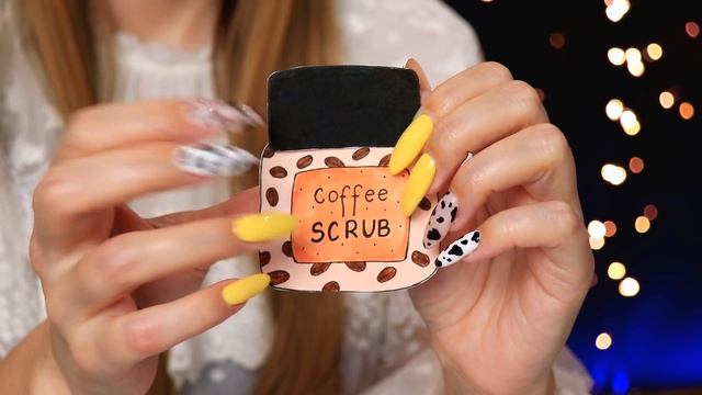 ASMR Doing Your Makeup & Skincare with PAPER COSMETICS in 3 minutes | АСМР смотреть онлайн
