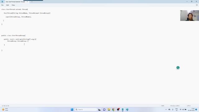 Java SE: Multithreading Part 10 |Java ThreadGroup example смотреть онлайн