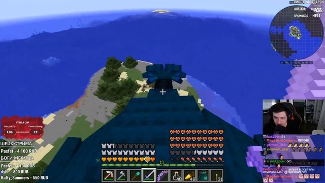 HELLYEAHPLAY ИГРАЕТ В MINECRAFT MOD ROGUELIKE DUNGEONS #4