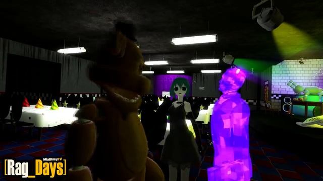 [Rag_Days] #4 Тру Стори (five nights at freddy's GMod rag days) смотреть онлайн
