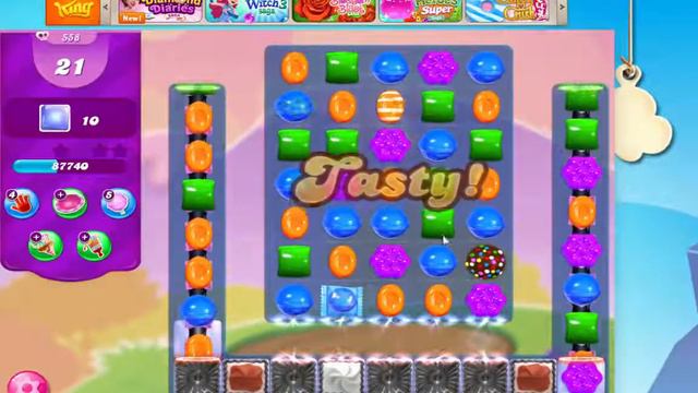 Candy crush Level 558 смотреть онлайн