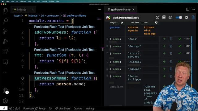 Ponicode: AI-driven unit testing смотреть онлайн