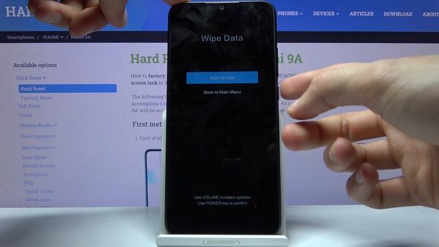 How to Hard Reset Xiaomi Redmi 9A – Bypass Screen Lock / Factory Reset смотреть онлайн