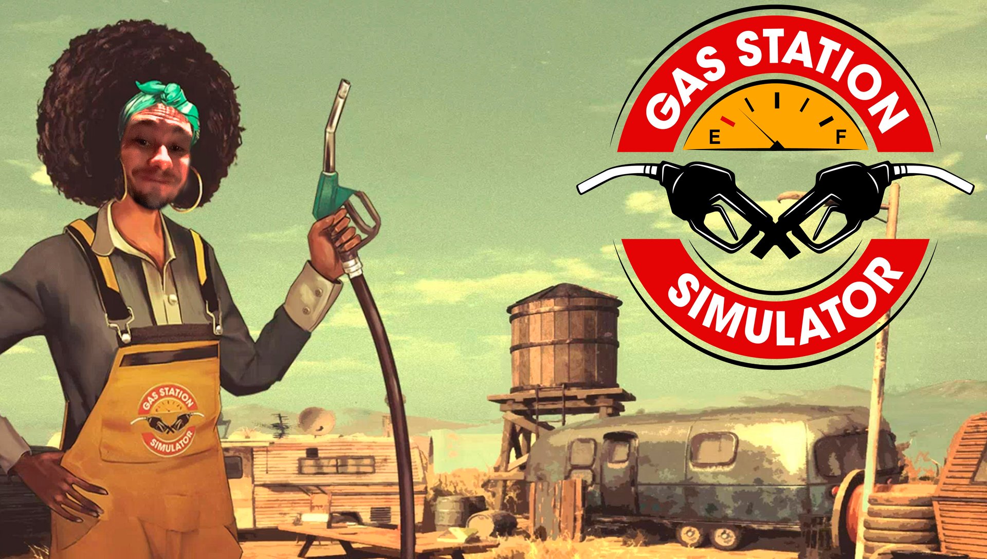 Gas Station Simulator ◈ ПОЛНОЕ ПРОХОЖДЕНИЕ