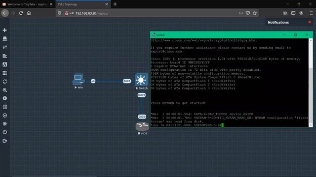 How to connect EVE-NG to internet смотреть онлайн