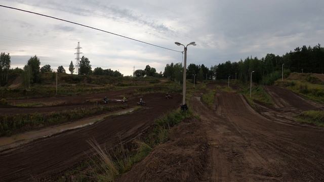 Школа мотокросса ZRT Тренировка в Дмитрове смотреть онлайн