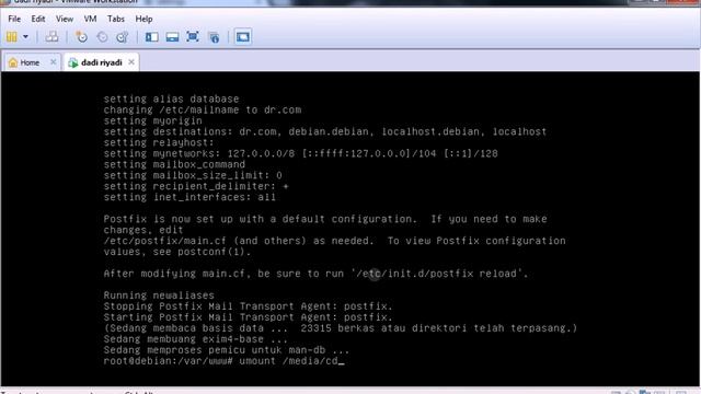 Mail Server and Webmail on Debian 7 смотреть онлайн