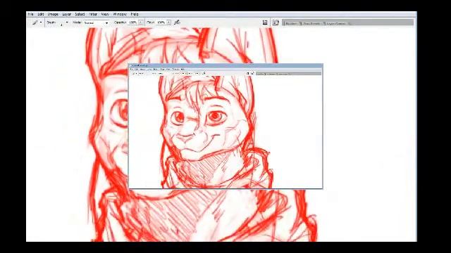 Tutorial 2 (Jeff, wolf sketch) смотреть онлайн
