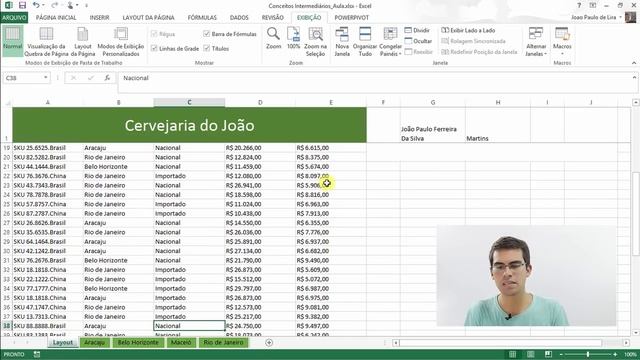 Como travar e congelar linha e coluna ao mesmo tempo no Excel смотреть онлайн