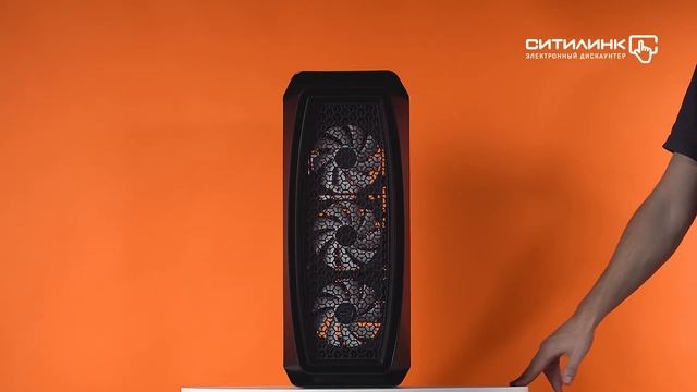 Обзор корпуса ATX AEROCOOL Aero One Frost-G-BK-v1 | Ситилинк смотреть онлайн