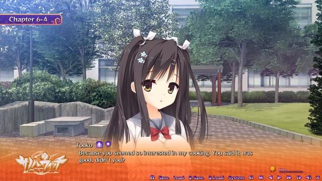 Sabbat of the Witch (Touko's Route) #11 - Visual Novel Corner☆ смотреть онлайн