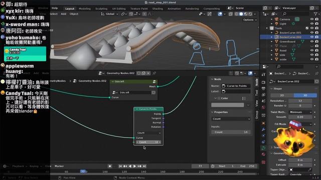 週二晚上開台做幾何節點 смотреть онлайн