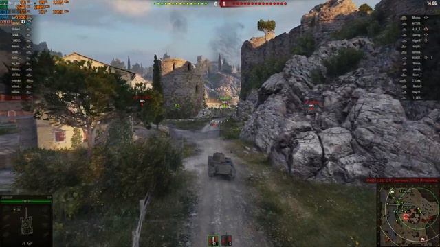 World of Tanks in GTX 660 Max settings 1920x1080 смотреть онлайн