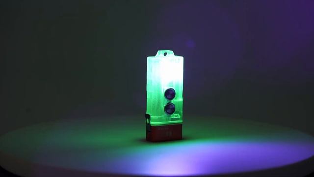 Introducing Angel Eyes E5 - GITD-green Hybrid AAA Battery Keychain Flashlight смотреть онлайн